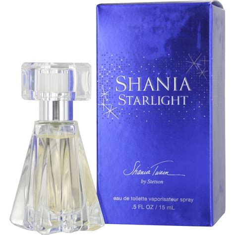 shania twain starlight perfume